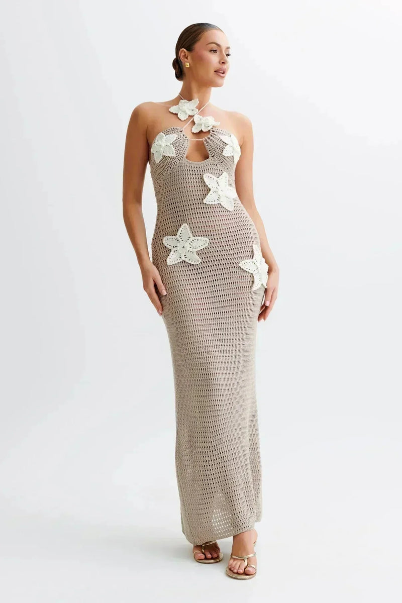 Paloma Women's Floral Dress - styled view