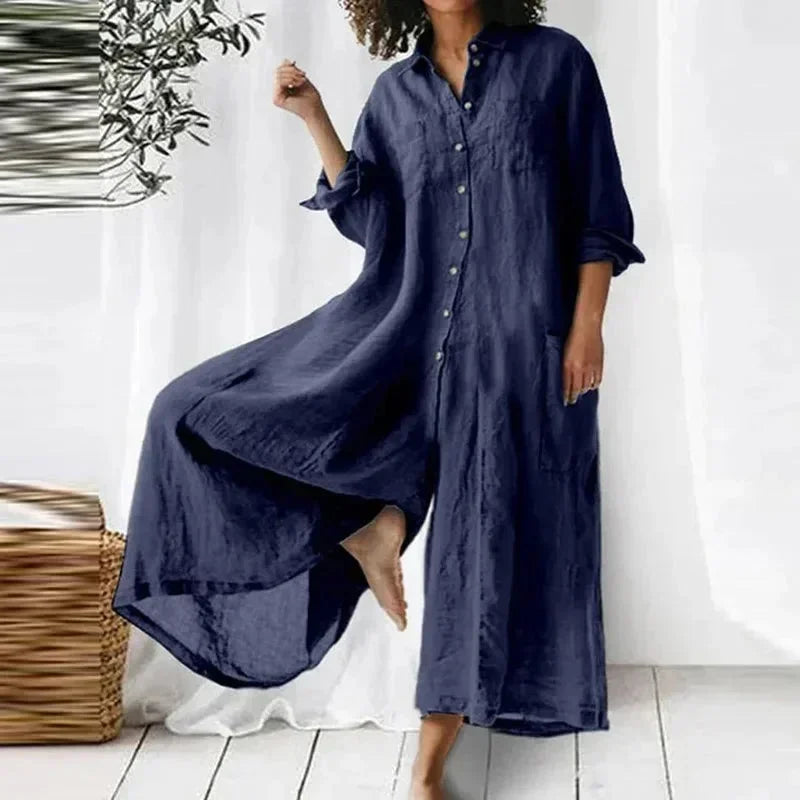 Fleur Women's Maxi Dress - front view