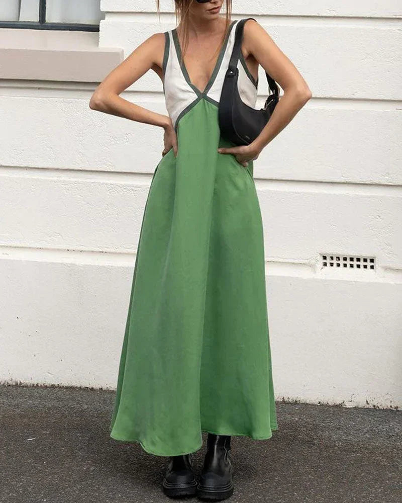 Paloma Women's Maxi Dress - back view