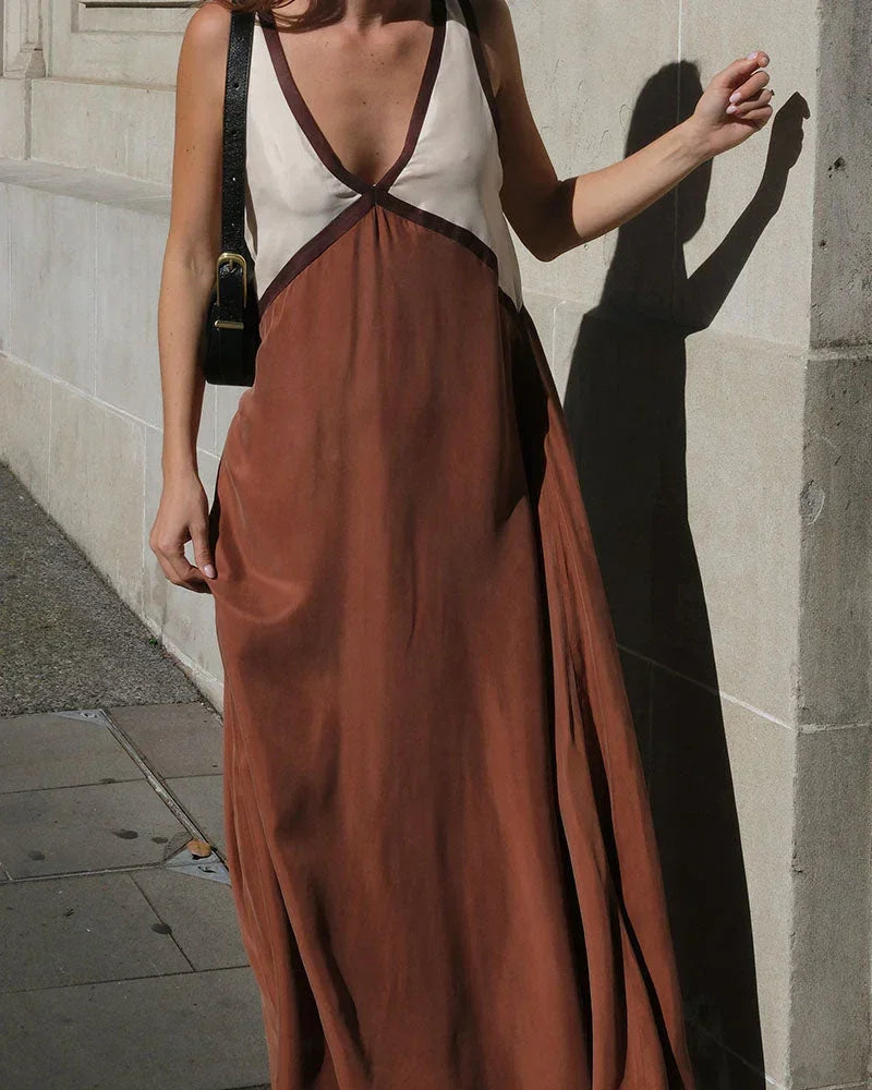 Paloma Women's Maxi Dress - front view