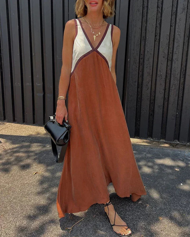 Paloma Women's Maxi Dress - full-length view