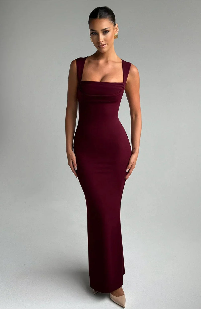 Freya Women's Maxi Dress - front view