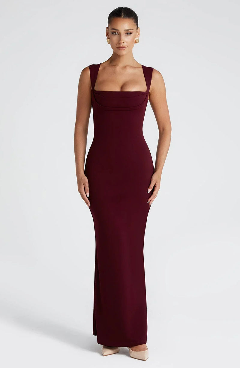 Freya Women's Maxi Dress - back view