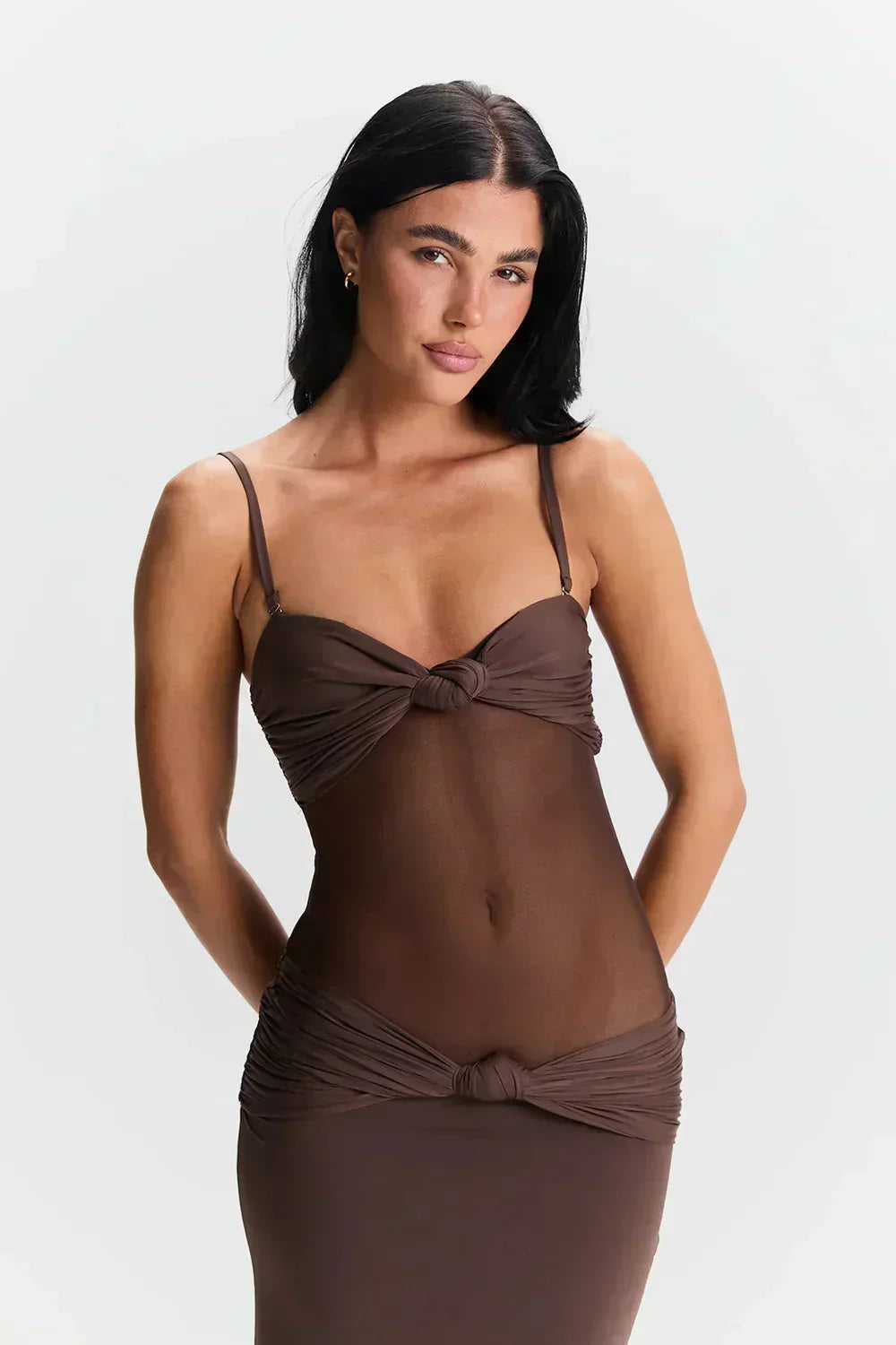 Sophie Women's Maxi Dress - close-up detail