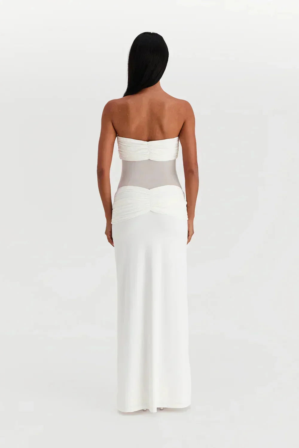 Sophie Women's Maxi Dress - back view