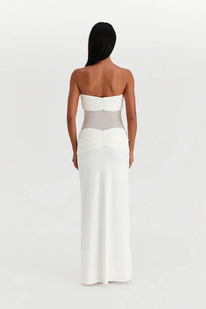 Sophie Women's Maxi Dress - back view