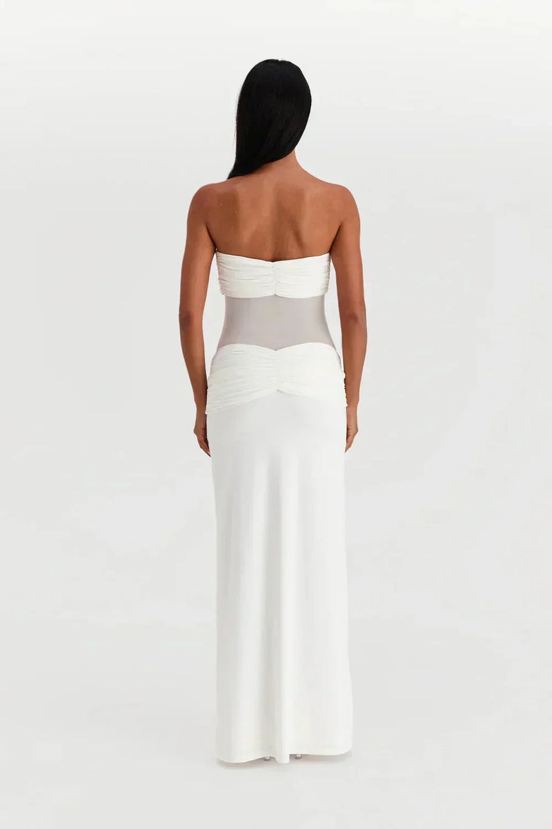 Sophie Women's Maxi Dress - back view