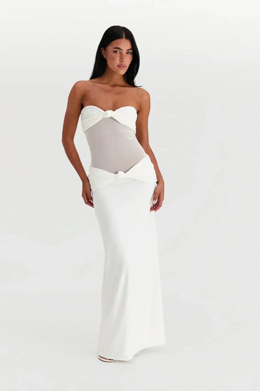 Sophie Women's Maxi Dress - front view