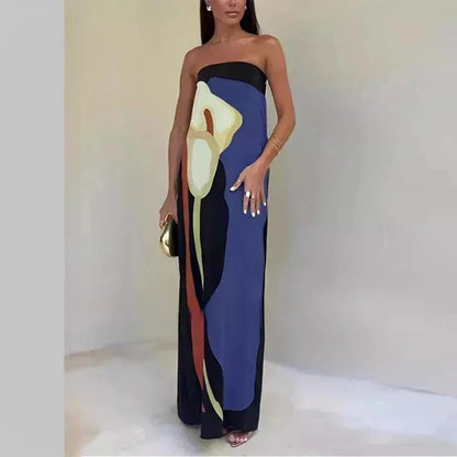 Edith Women's Maxi Dress - shown in use