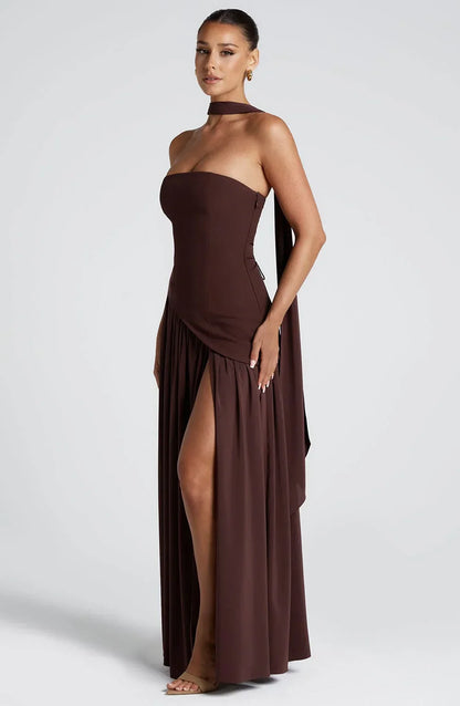 Alba Women's Maxi Dress - close-up detail