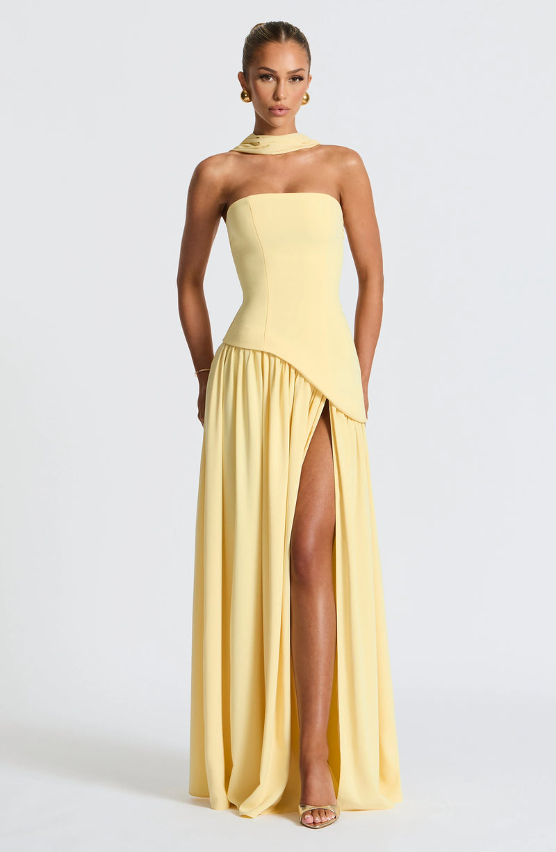 Alba Women's Maxi Dress - front view