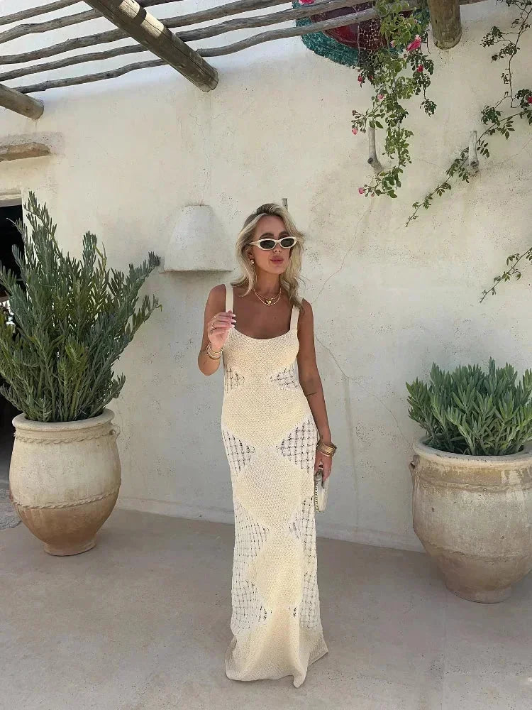 Juno Women's Maxi Dress - front view