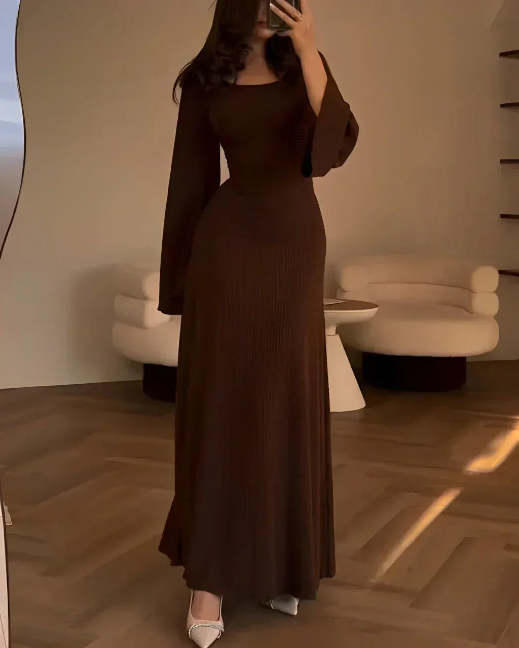 Uma Women's Maxi Dress - shown in use