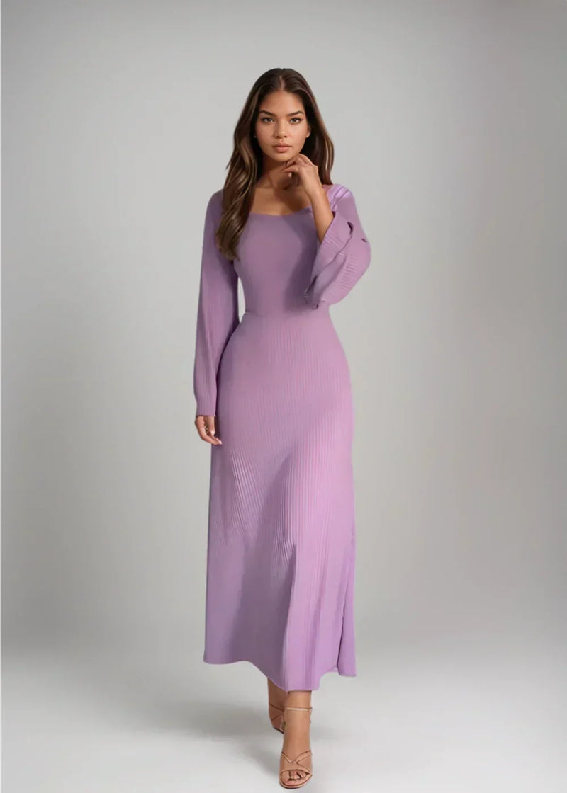 Uma Women's Maxi Dress | Black, White