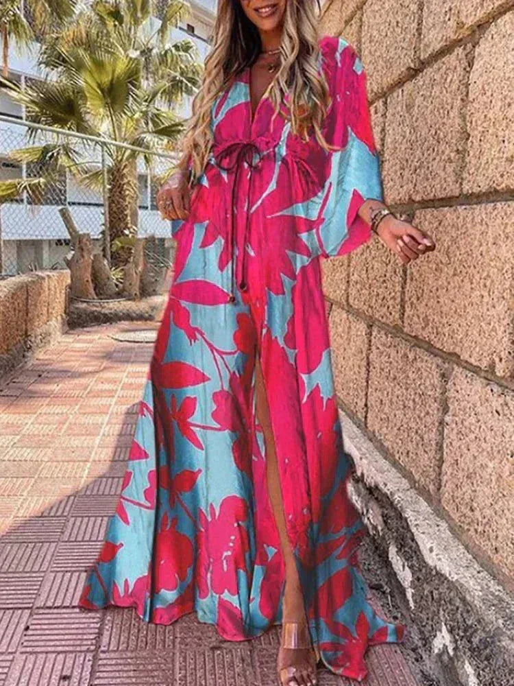 Lumi Women's Maxi Dress - full-length view