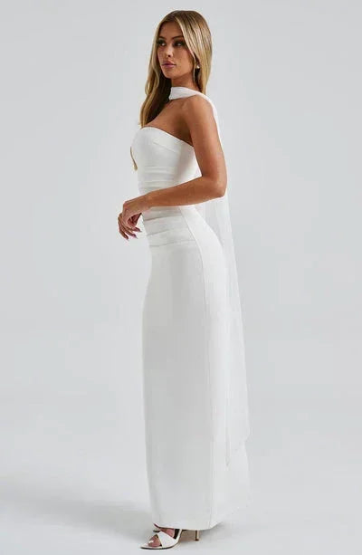 Quinn Women's Maxi Dress - styled view