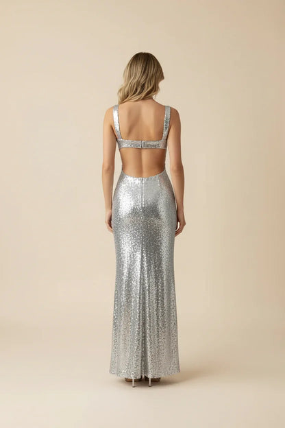 Rosa Women's Maxi Dress - close-up detail
