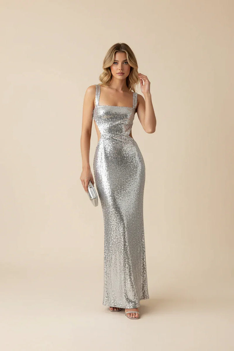 Rosa Women's Maxi Dress - back view