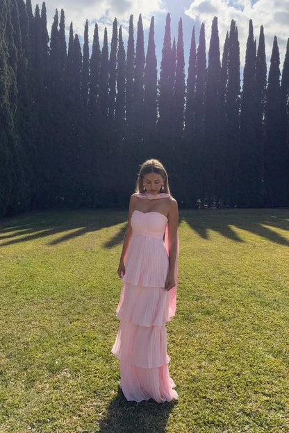 Vera Women's Maxi Dress - back view