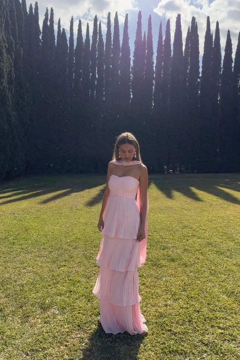 Vera Women's Maxi Dress - back view