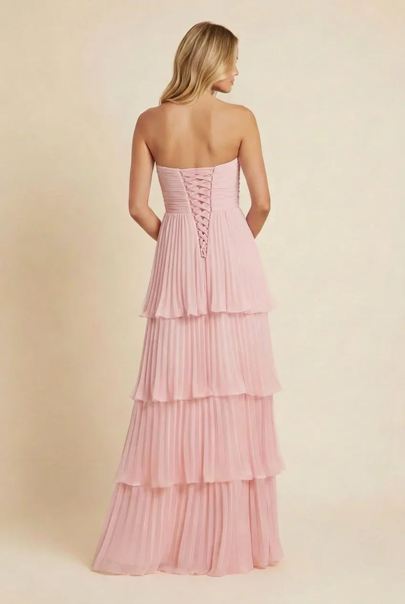 Vera Women's Maxi Dress - front view