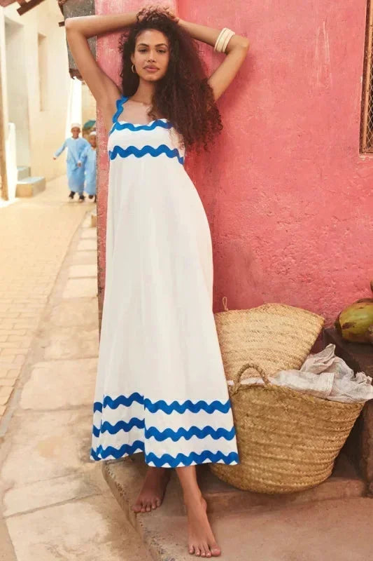 Verity Women's Maxi Dress - front view