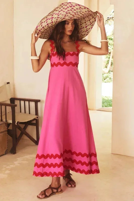 Verity Women's Maxi Dress - front view
