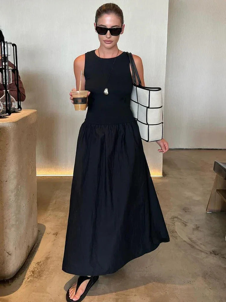 Ulla Women's Maxi Dress - front view