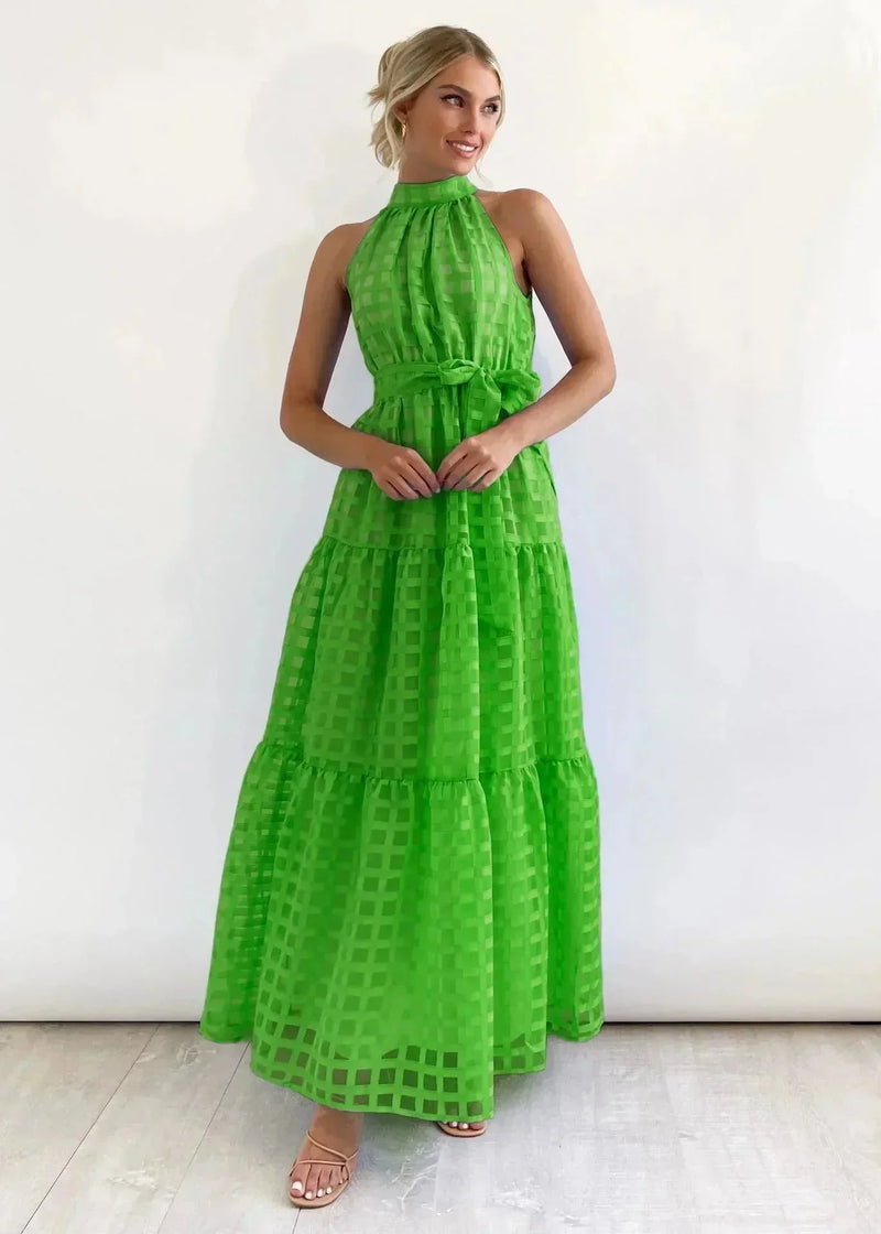 Lila Women's Maxi Dress | Sleeveless