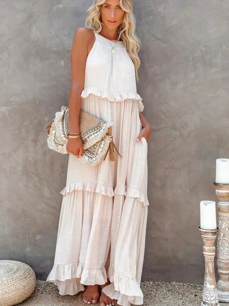 Yara Women's Maxi Dress | Sleeveless
