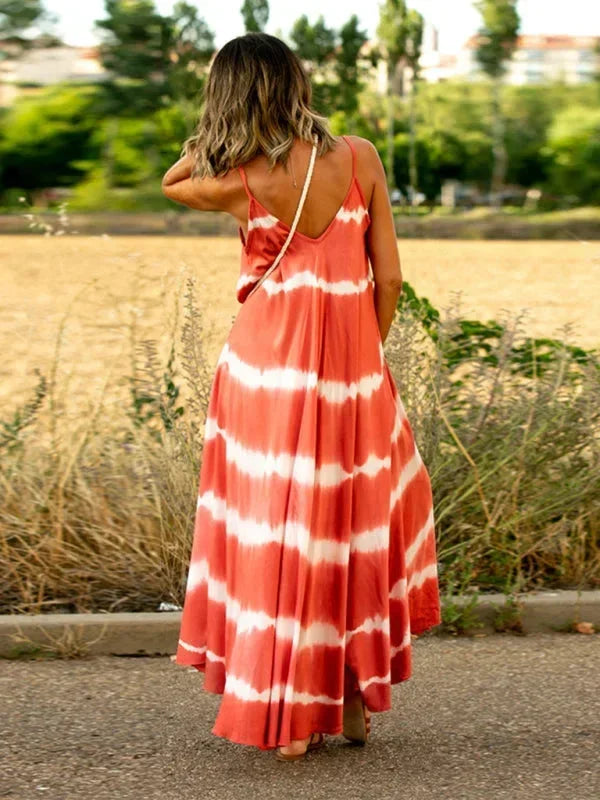 Kaia Women's Maxi Dress - full-length view