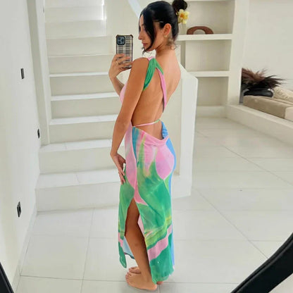 Bijou Women's Maxi Dress - shown in use