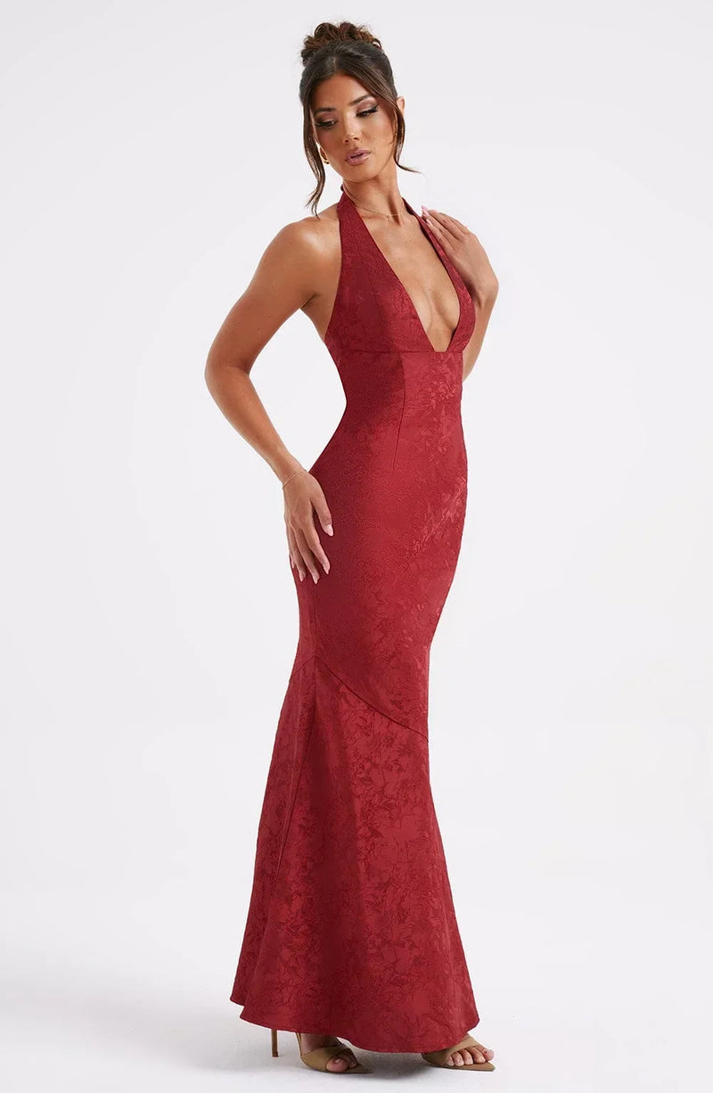 Camille Women's Maxi Dress - close-up detail