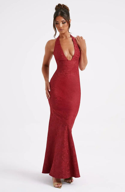 Camille Women's Maxi Dress - shown in use