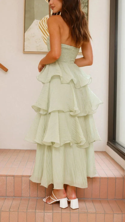 Kira Women's Maxi Dress - front view