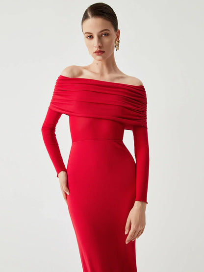 Imogen Women's Maxi Dress - full-length view