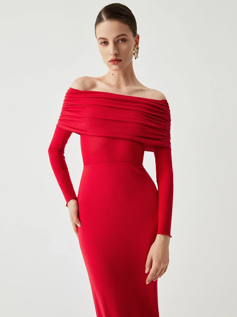 Imogen Women's Maxi Dress - full-length view