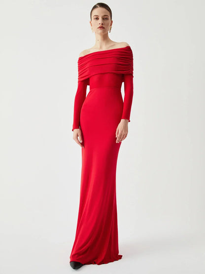 Imogen Women's Maxi Dress - back view