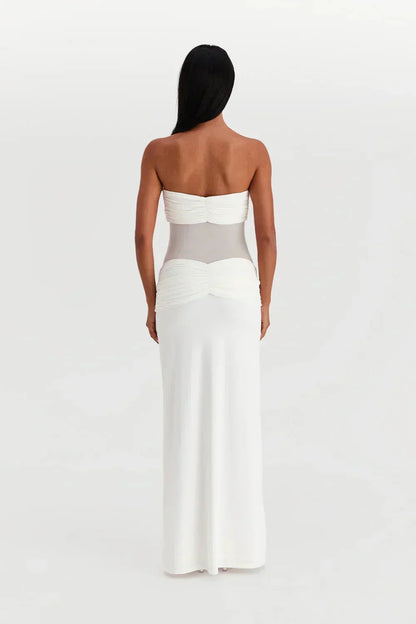 Esme Women's Maxi Dress - back view