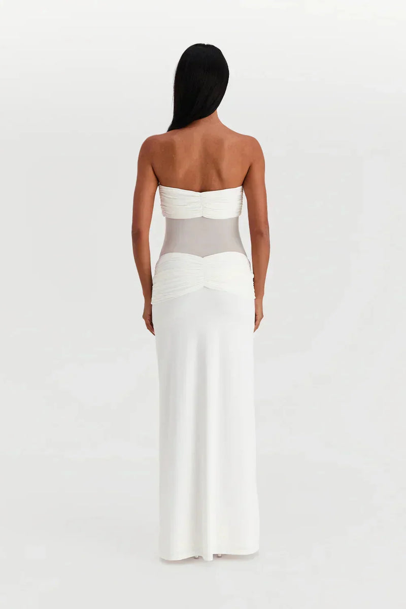 Esme Women's Maxi Dress - back view