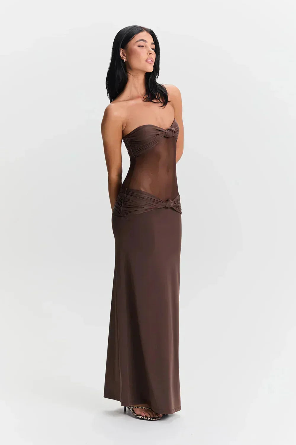 Esme Women's Maxi Dress - full-length view