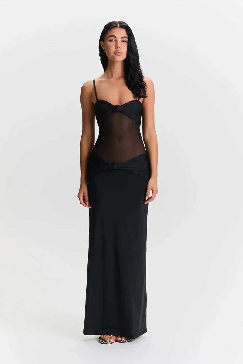 Esme Women's Maxi Dress - flat lay