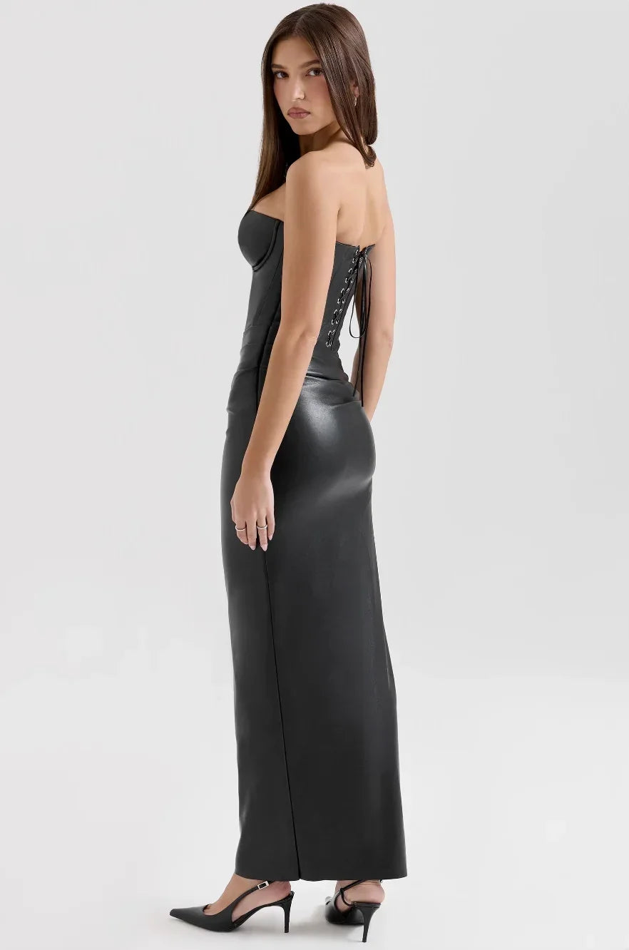 Mira Women's Maxi Dress - shown in use