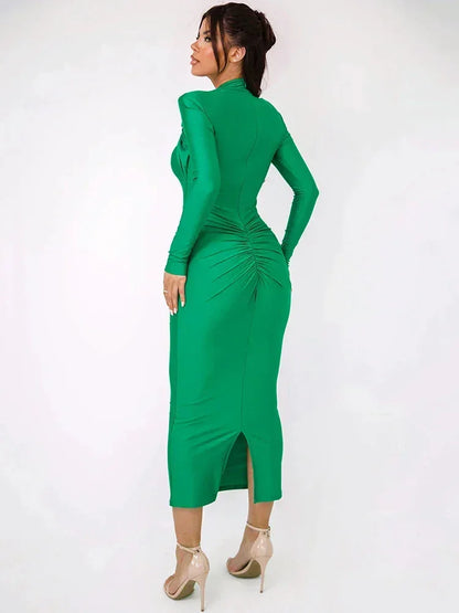 Rosa Women's Maxi Dress - close-up detail