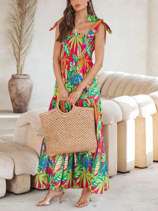 Cleo Women's Maxi Dress - styled view