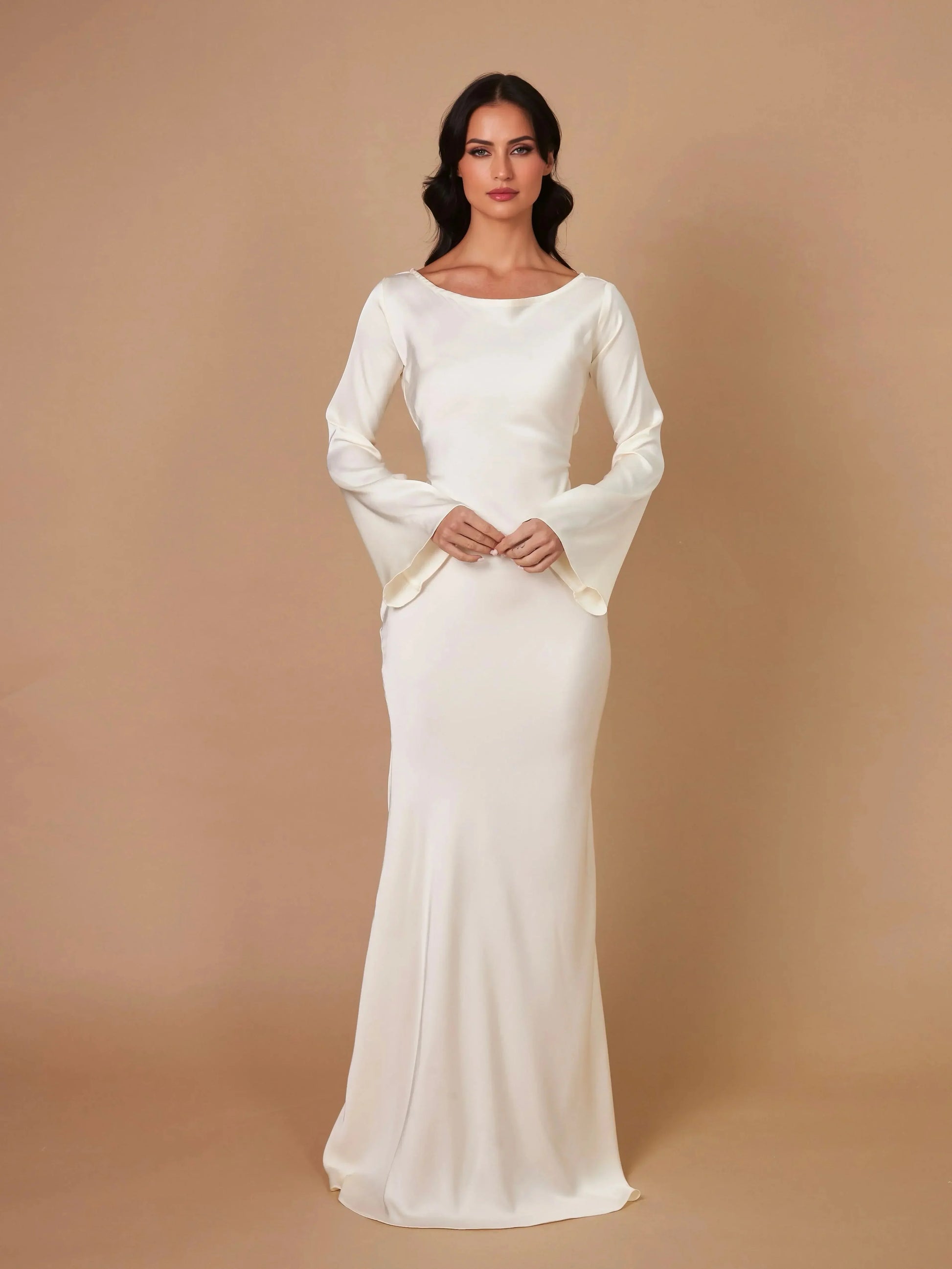 Ivy Women's Maxi Dress - front view