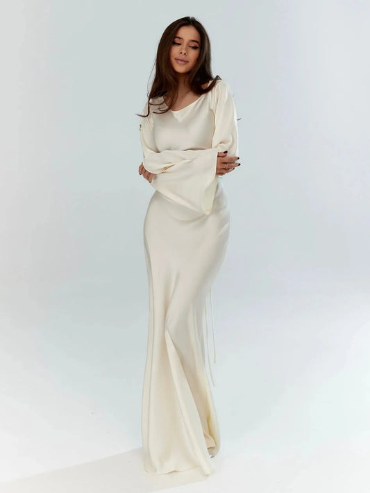 Ivy Women's Maxi Dress - front view