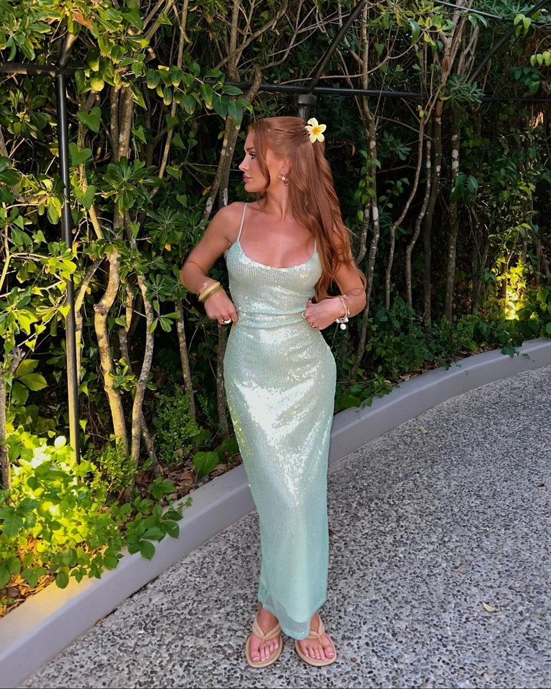 Ruby Women's Maxi Dress - front view
