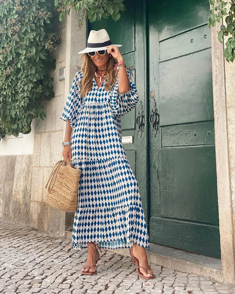 Liana Women's Maxi Dress - styled view