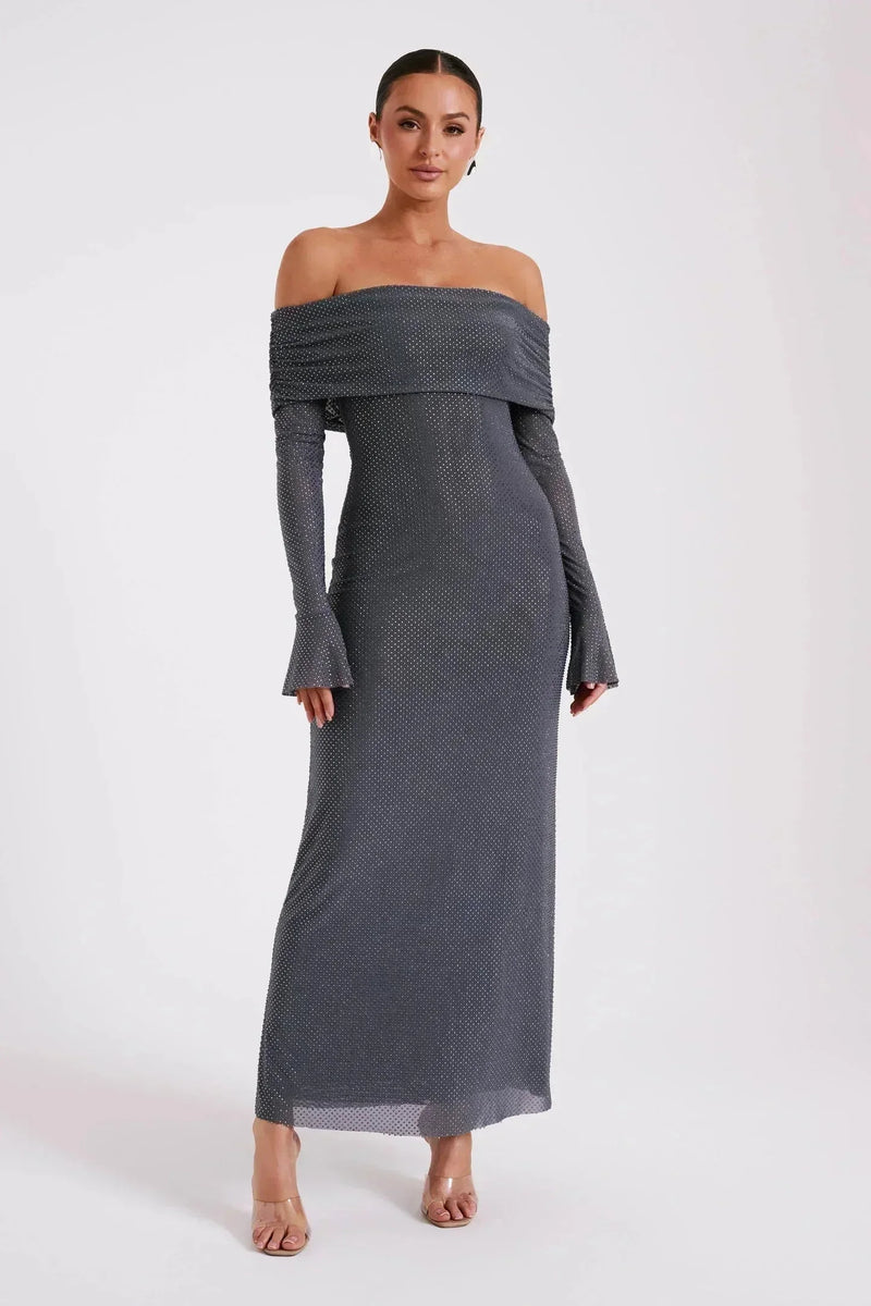 Elise Women's Maxi Dress - front view
